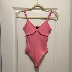 Charming Pink Women’s Bodysuit